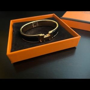 Hermès Clic H bracelet